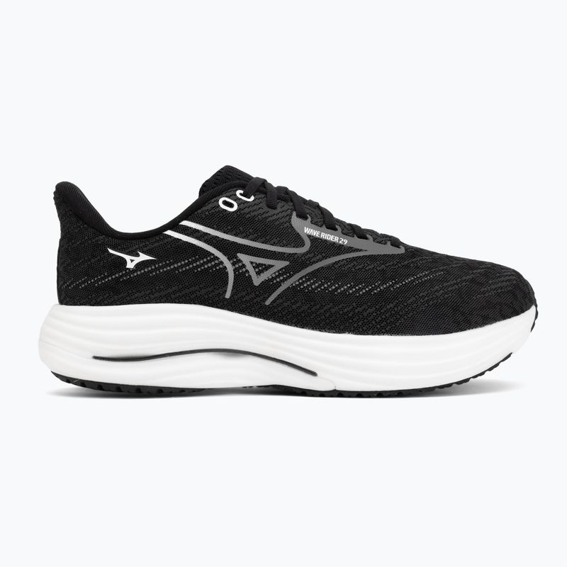 Buty do biegania męskie Mizuno Wave Rider 29 2E black sand/quiet shade/black 2