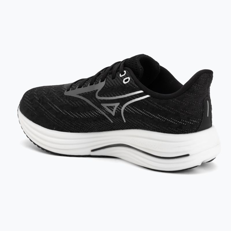 Buty do biegania męskie Mizuno Wave Rider 29 2E black sand/quiet shade/black 3