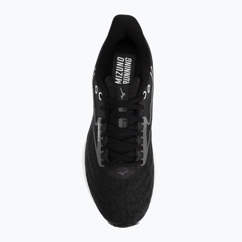 Buty do biegania męskie Mizuno Wave Rider 29 2E black sand/quiet shade/black 5