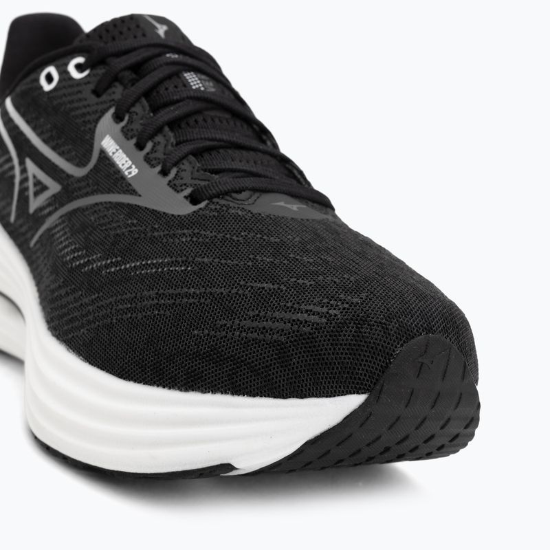 Buty do biegania męskie Mizuno Wave Rider 29 2E black sand/quiet shade/black 7