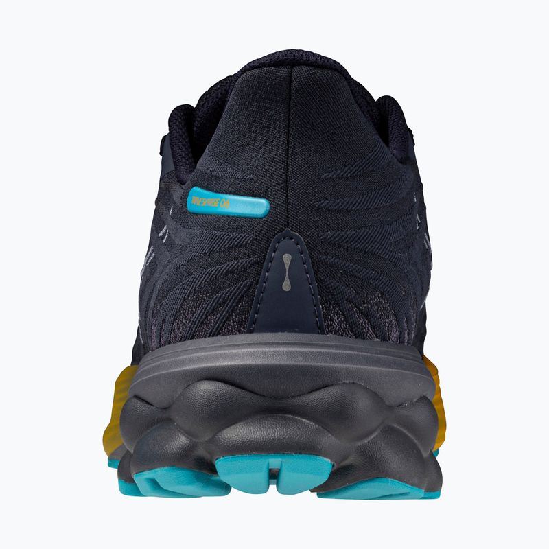 Buty do biegania męskie Mizuno Wave Skyrise 6 odyssey gray/icelandic blue/citrus 3