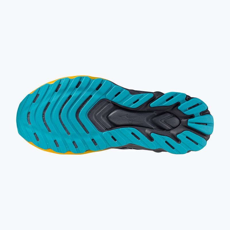Buty do biegania męskie Mizuno Wave Skyrise 6 odyssey gray/icelandic blue/citrus 4