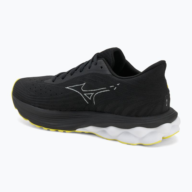 Buty do biegania męskie Mizuno Wave Skyrise 6 black/harbor mist/lemon tonic 3