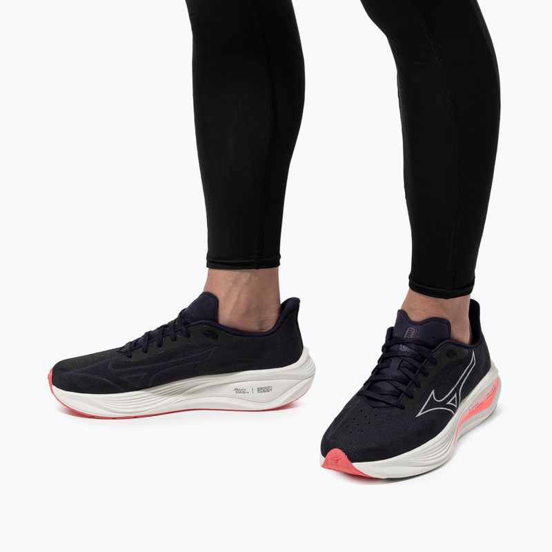 Buty do biegania męskie Mizuno Neo Cosmo baritone blue/snow white/striking coral 10