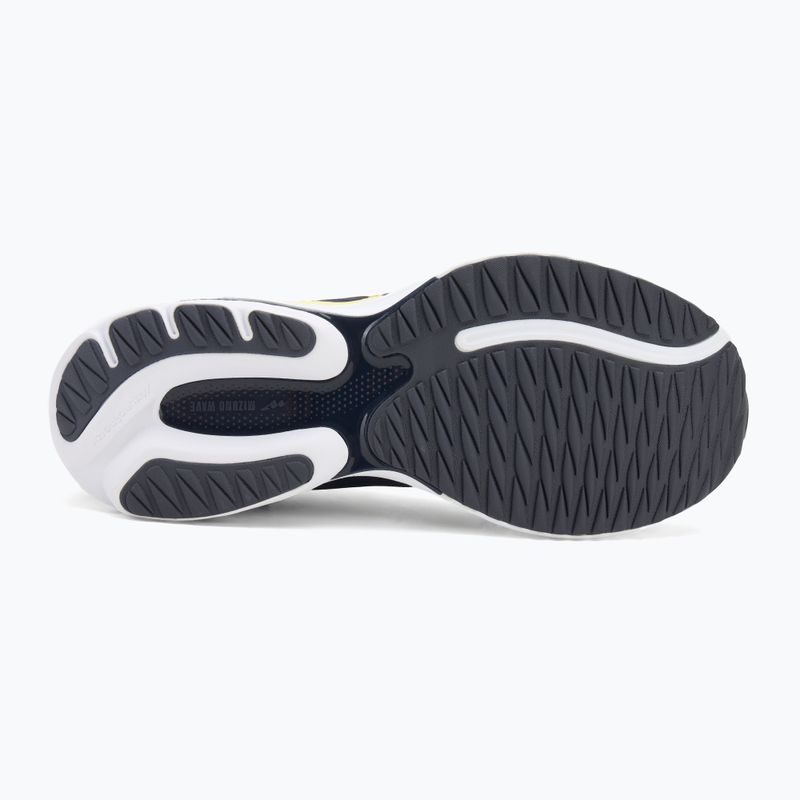 Buty do biegania męskie Mizuno Wave Ultima 16 baritone blue/citrus/capri breze 4