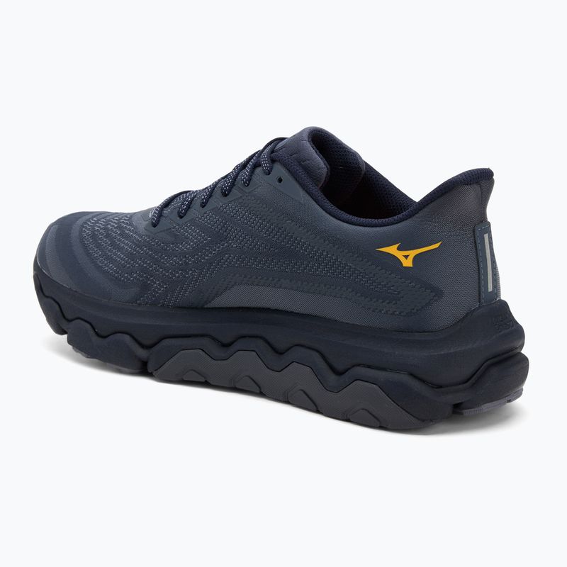 Buty do biegania męskie Mizuno Wave Horizon 8 blue granite/citrus/baritone blue 3
