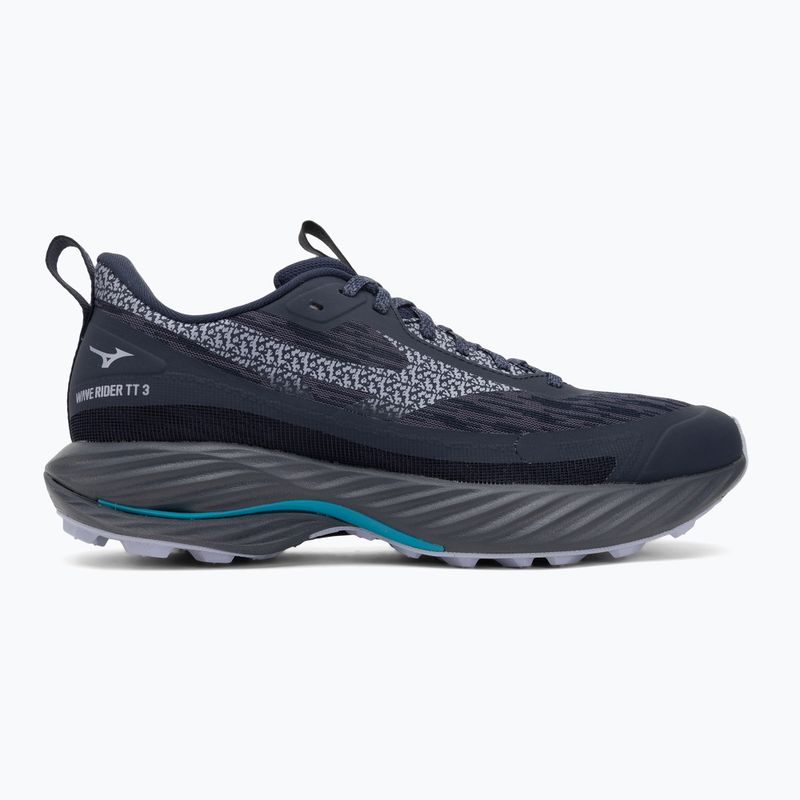 Buty do biegania męskie Mizuno Wave Rider TT 3 odyssey gray/blue granite/capribreeze 2
