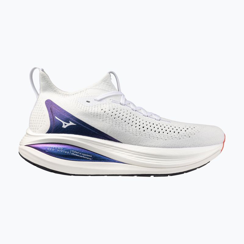Buty do biegania męskie Mizuno Neo Vista 2 white/white/iris bloom