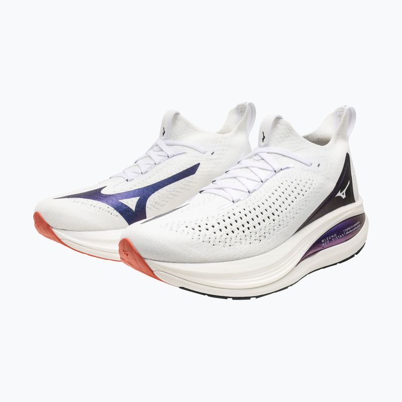 Buty do biegania męskie Mizuno Neo Vista 2 white/white/iris bloom 8