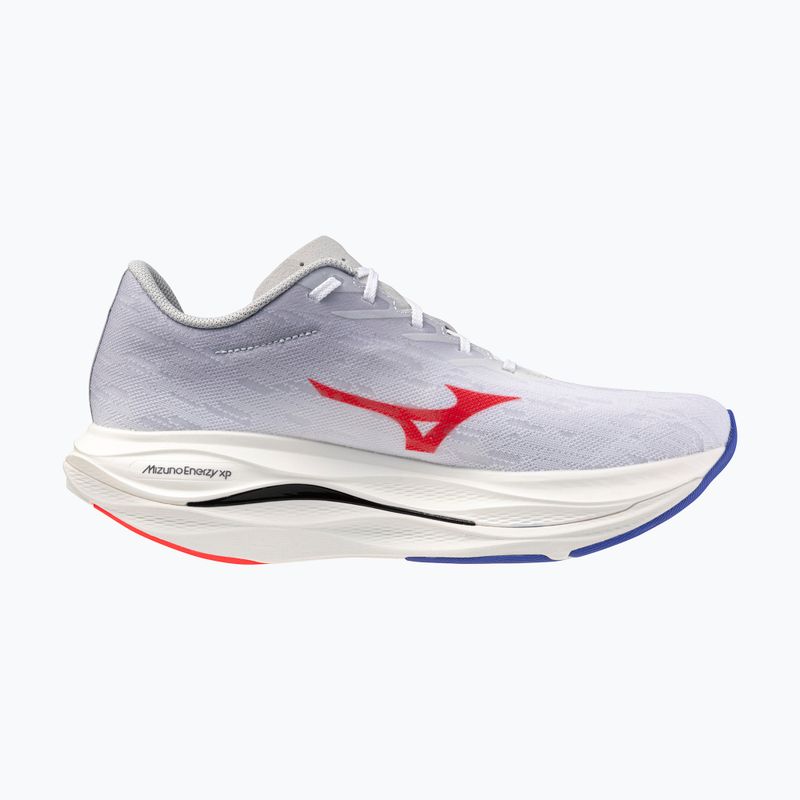 Buty do biegania męskie Mizuno Wave Rebellion Flash 3 white/fiery coral 2/iris bloom 2