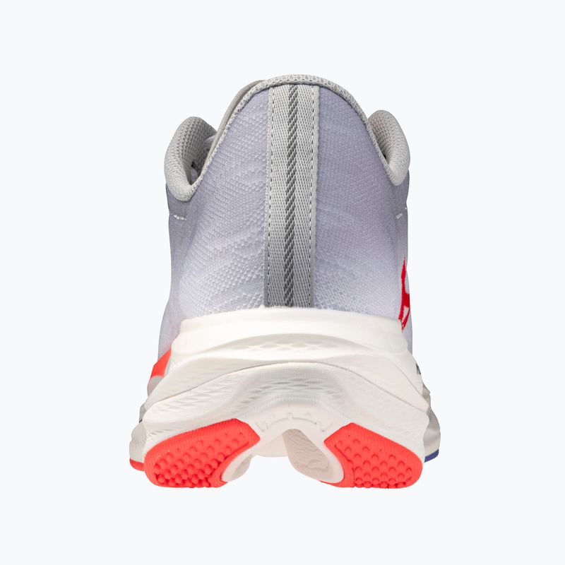 Buty do biegania męskie Mizuno Wave Rebellion Flash 3 white/fiery coral 2/iris bloom 5