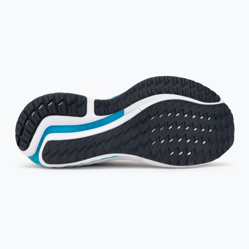 Buty do biegania męskie Mizuno Wave Inspire 21 odyssey gray/white/capri breez 4