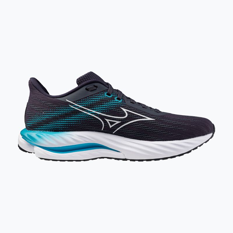 Buty do biegania męskie Mizuno Wave Inspire 21 odyssey gray/white/capri breez 9