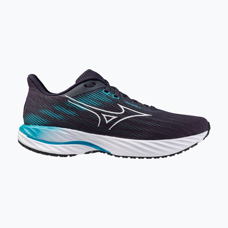 Buty do biegania męskie Mizuno Wave Inspire 21 odyssey gray/white/capri breez 16