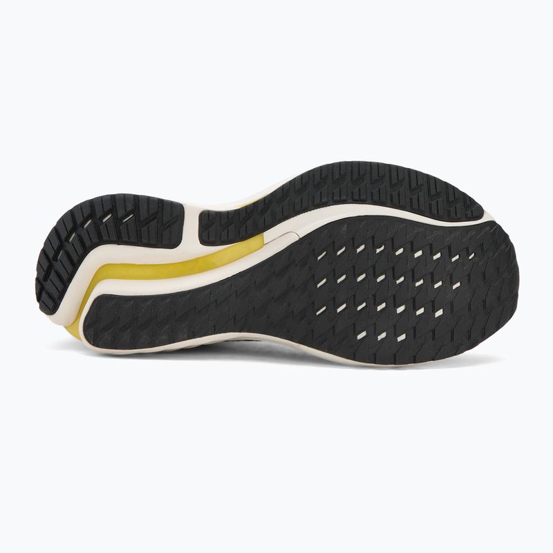Buty do biegania męskie Mizuno Wave Inspire 21 black/white/vibrant yellow 4