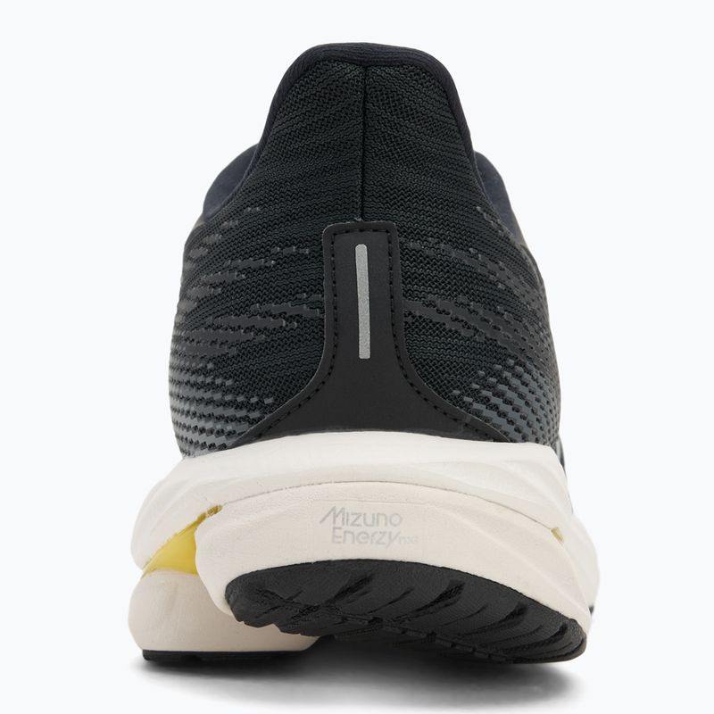 Buty do biegania męskie Mizuno Wave Inspire 21 black/white/vibrant yellow 6