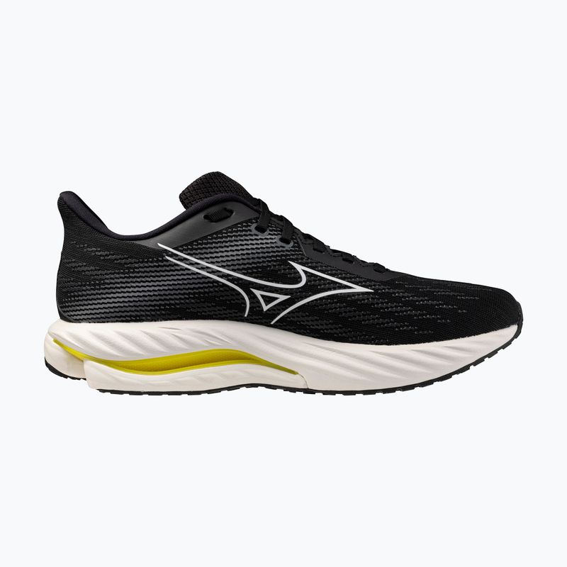 Buty do biegania męskie Mizuno Wave Inspire 21 black/white/vibrant yellow 9
