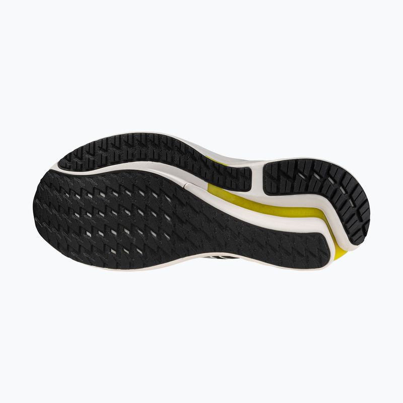 Buty do biegania męskie Mizuno Wave Inspire 21 black/white/vibrant yellow 13