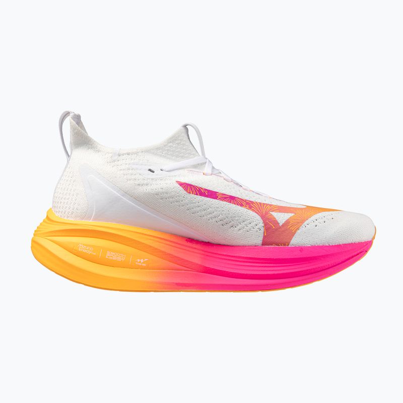Buty do biegania Mizuno Neo Vista 2 white/white/pink tetra 2