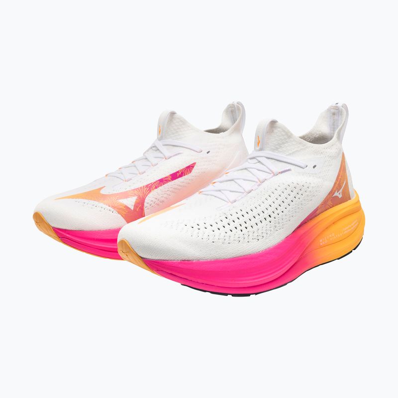 Buty do biegania Mizuno Neo Vista 2 white/white/pink tetra 8