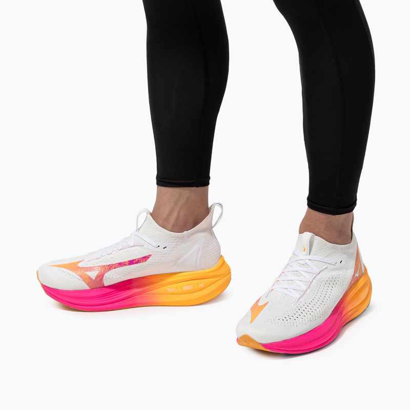 Buty do biegania Mizuno Neo Vista 2 white/white/pink tetra 10