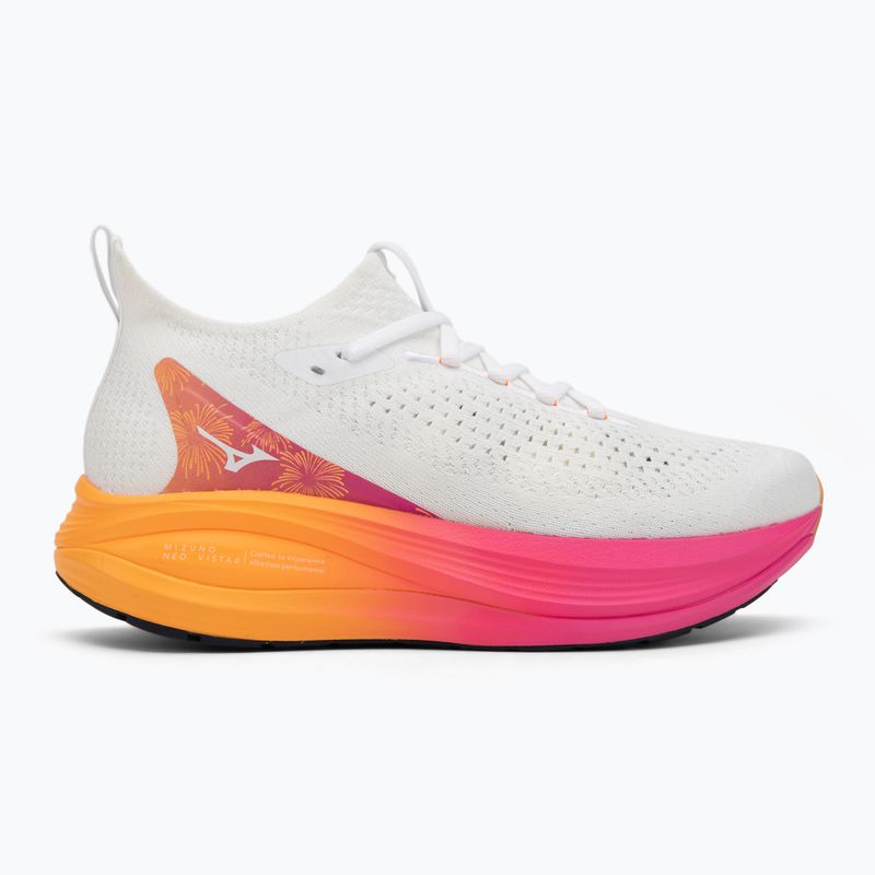 Buty do biegania Mizuno Neo Vista 2 white/white/pink tetra 2