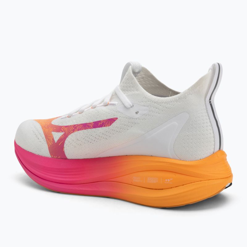 Buty do biegania Mizuno Neo Vista 2 white/white/pink tetra 3