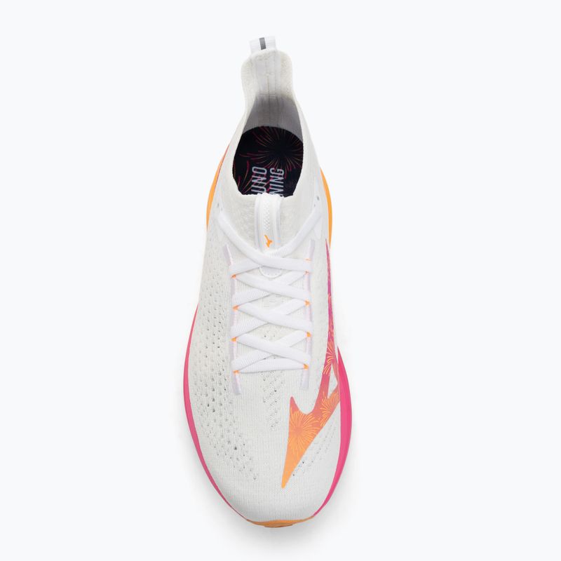 Buty do biegania Mizuno Neo Vista 2 white/white/pink tetra 5