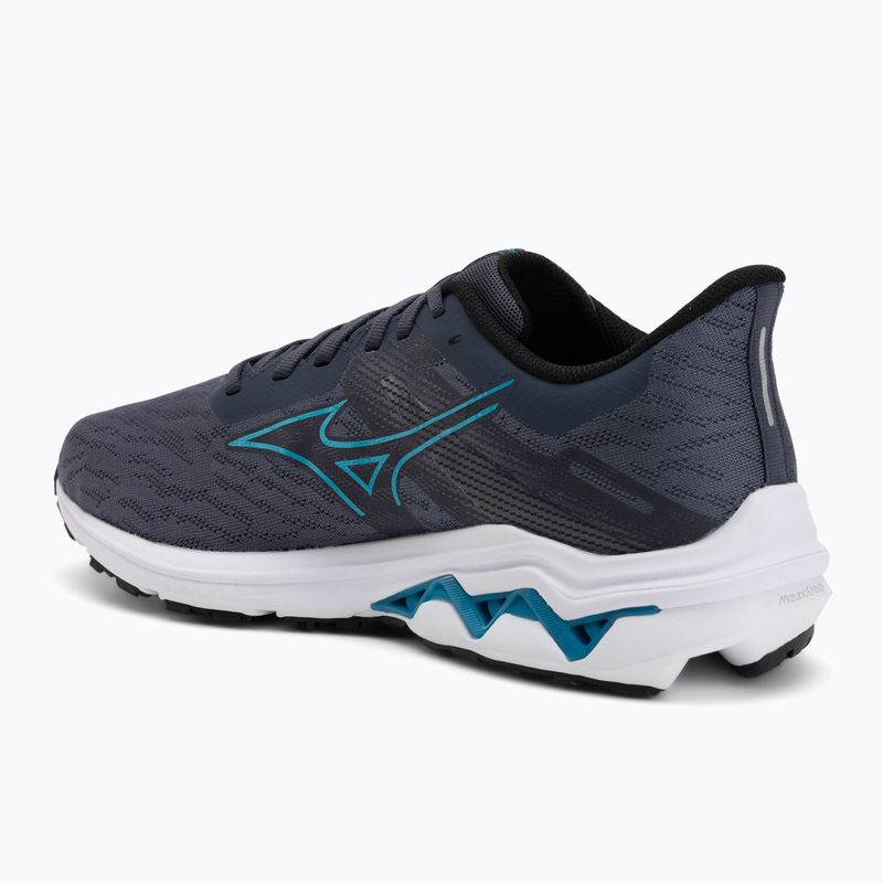 Buty do biegania męskie Mizuno Wave Equate 9 odyssey gray/capri breeze/black 3