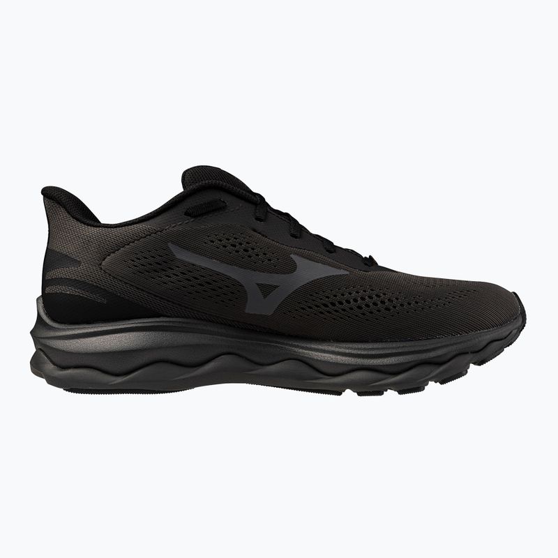 Buty do biegania męskie Mizuno Wave Serene 2 black sand/iron gate/black 9