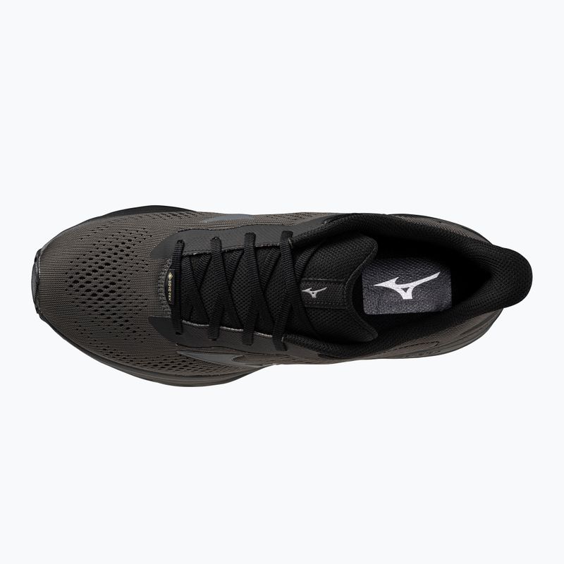 Buty do biegania męskie Mizuno Wave Serene 2 black sand/iron gate/black 12