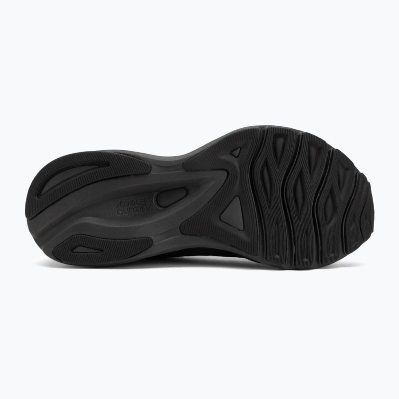 Buty do biegania męskie Mizuno Wave Serene 2 black sand/iron gate/black 4