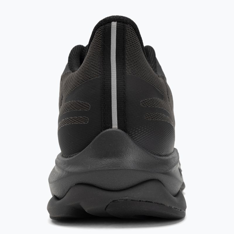 Buty do biegania męskie Mizuno Wave Serene 2 black sand/iron gate/black 6