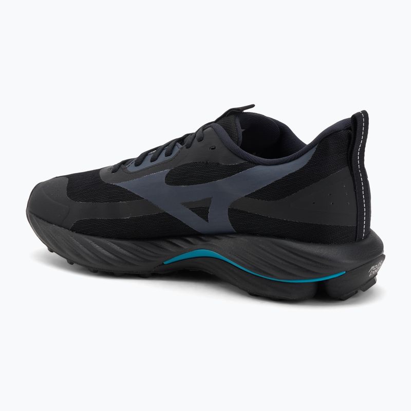 Buty do biegania męskie  Mizuno Wave Rider GTX 3 black sand/odyssey gray/capribreeze 3