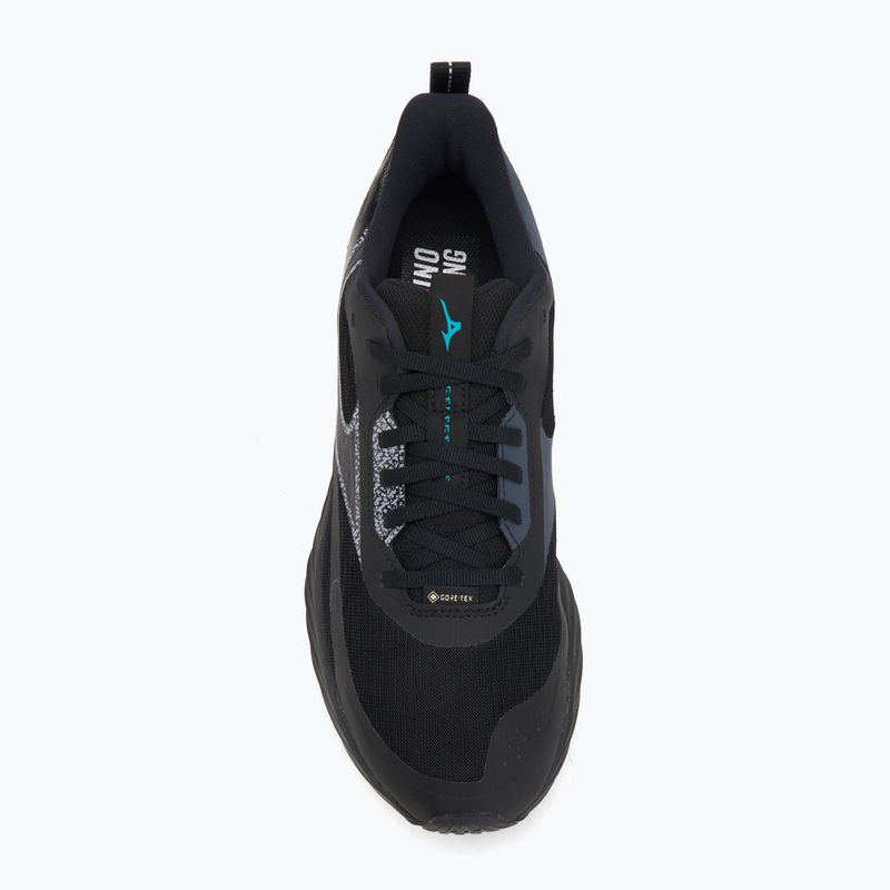 Buty do biegania męskie  Mizuno Wave Rider GTX 3 black sand/odyssey gray/capribreeze 5