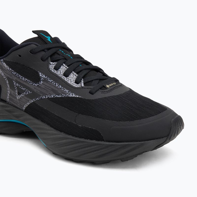 Buty do biegania męskie  Mizuno Wave Rider GTX 3 black sand/odyssey gray/capribreeze 7