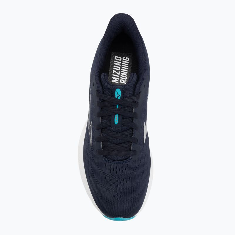 Buty do biegania męskie Mizuno Revolt 4 baritone blue/silver/capri bre 5