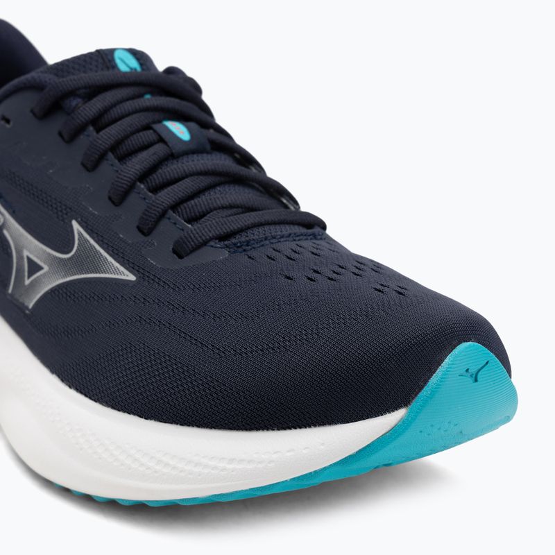 Buty do biegania męskie Mizuno Revolt 4 baritone blue/silver/capri bre 7
