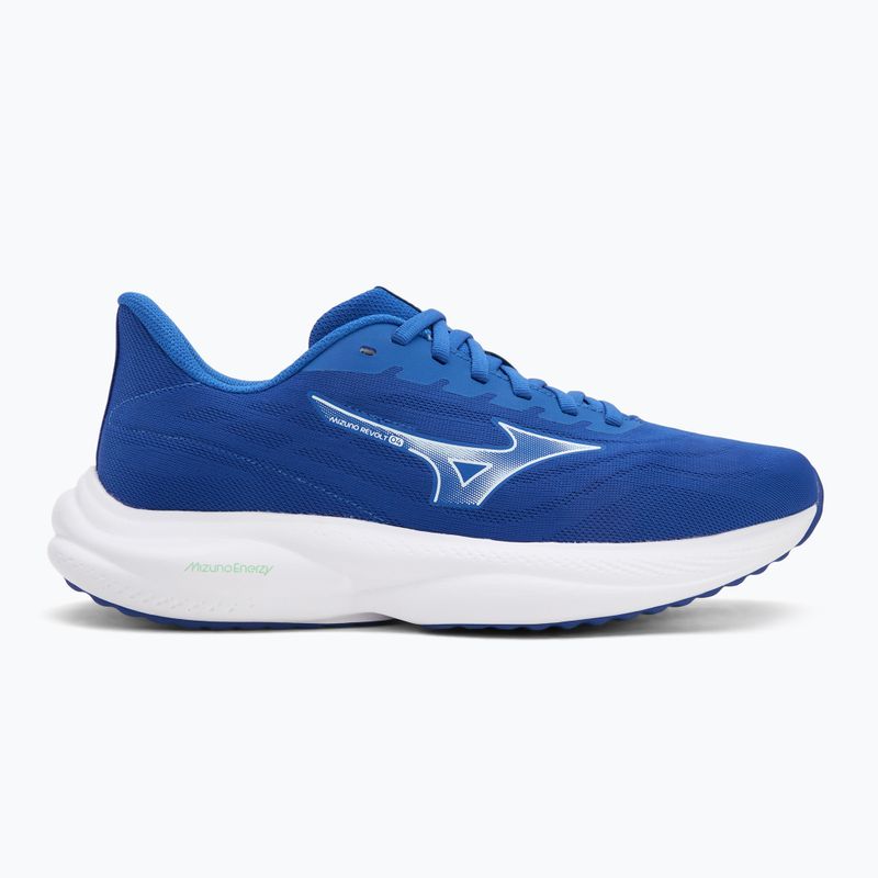 Buty do biegania męskie Mizuno Revolt 4 princess blue/white/ceramic 2