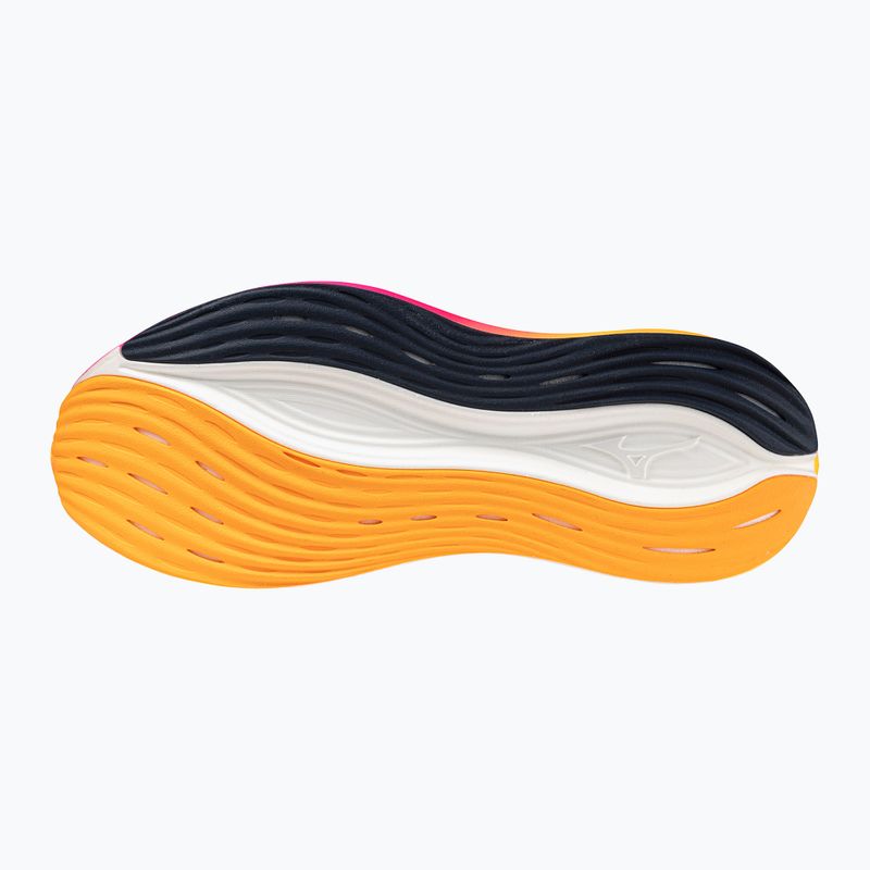 Buty do biegania Mizuno Neo Zen white/tang orange/pink tetra 13