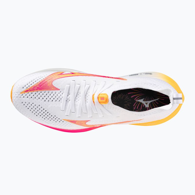 Buty do biegania Mizuno Neo Zen white/tang orange/pink tetra 14