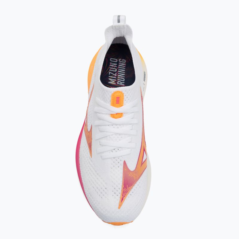 Buty do biegania Mizuno Neo Zen white/tang orange/pink tetra 5