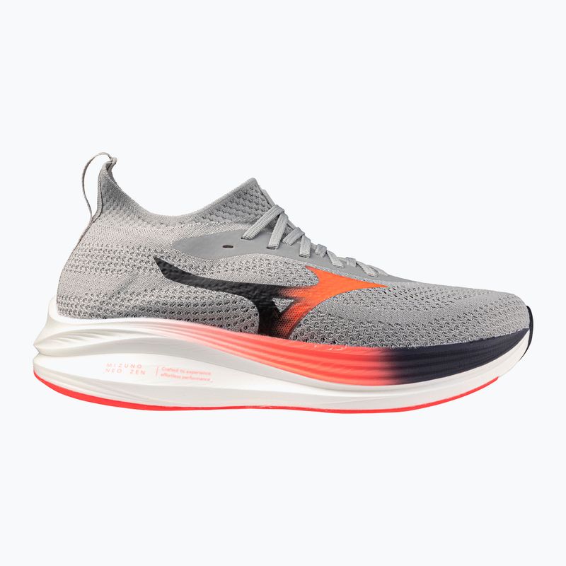 Buty do biegania męskie Mizuno Neo Zen odyssey gray/silver/citrus