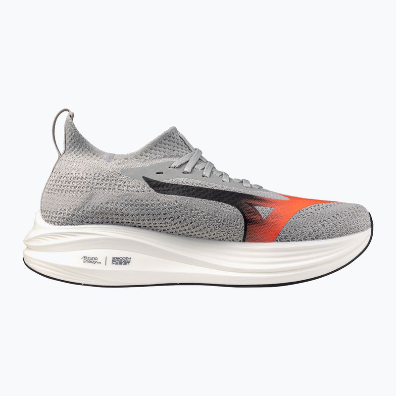 Buty do biegania męskie Mizuno Neo Zen odyssey gray/silver/citrus 2