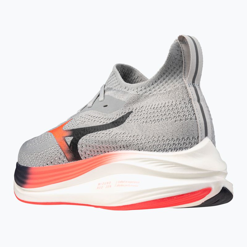 Buty do biegania męskie Mizuno Neo Zen odyssey gray/silver/citrus 3