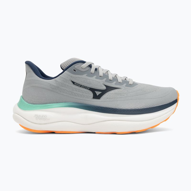 Buty do biegania męskie Mizuno Wave Sky 9 harbor mist/dress blues/ice green 2