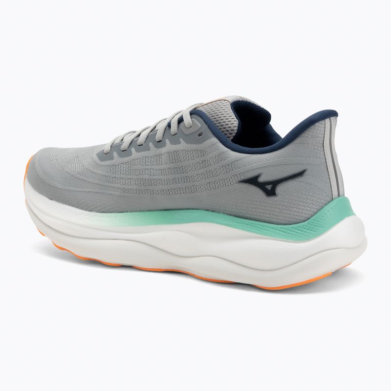 Buty do biegania męskie Mizuno Wave Sky 9 harbor mist/dress blues/ice green 3
