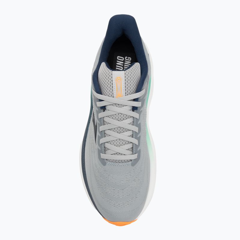 Buty do biegania męskie Mizuno Wave Sky 9 harbor mist/dress blues/ice green 5