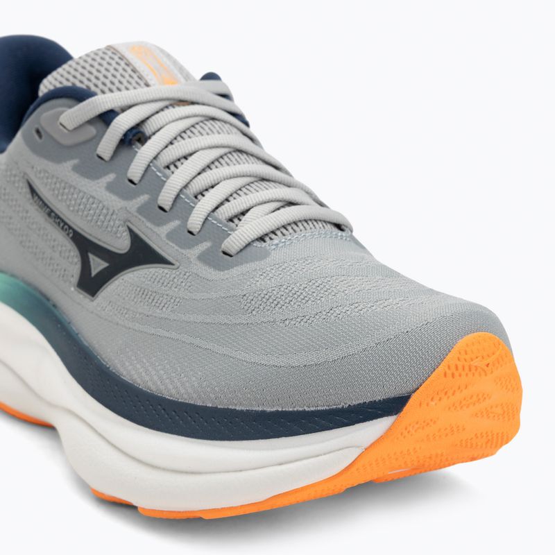 Buty do biegania męskie Mizuno Wave Sky 9 harbor mist/dress blues/ice green 7