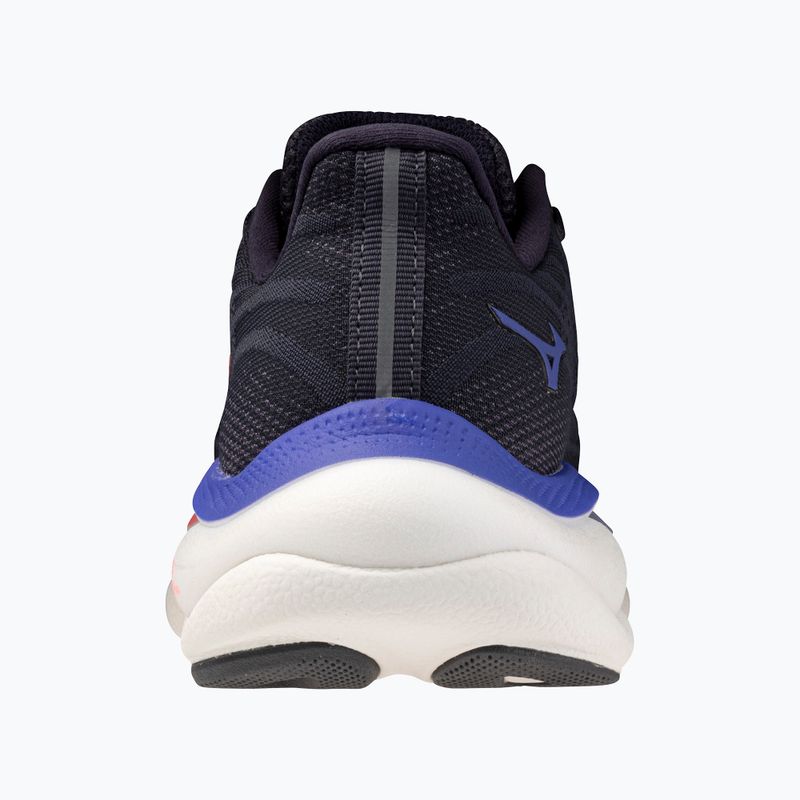 Buty do biegania damskie Mizuno Wave Sky 9 odyssey gray/striking coral/iris bloom 3
